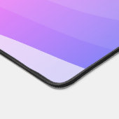 Mat bureau personnalisé (Coin)