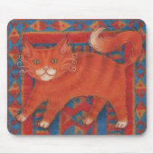 Mat Cat mousepad Muismat (Voorkant)