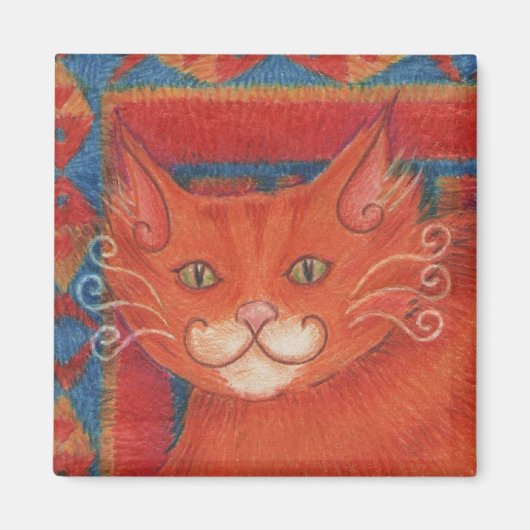 Mat Cats magnet Magneet (Voorkant)