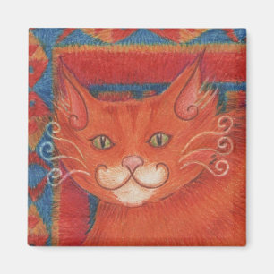 Mat Cats magnet vierkant Magneet