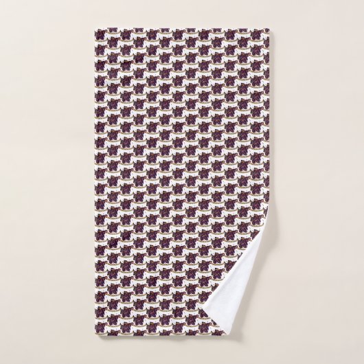 Mat de bain (Serviette à main)