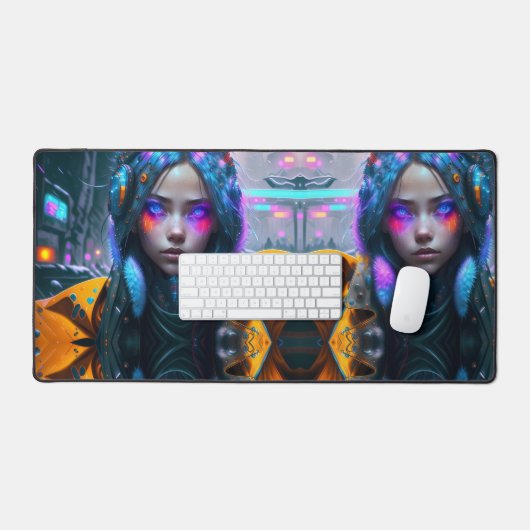 Mat de bureau (Clavier et souris)