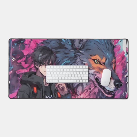 Mat de bureau (Clavier et souris)