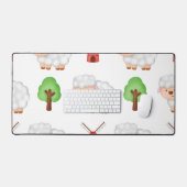 Mat de bureau (Clavier et souris)