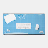 Mat de bureau (Clavier et souris)