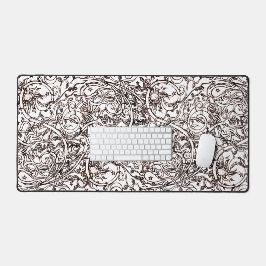 Mat de bureau (Clavier et souris)