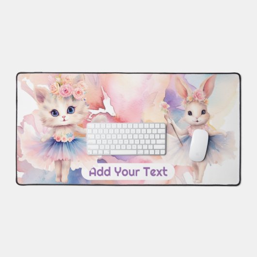 Mat de bureau (Clavier et souris)