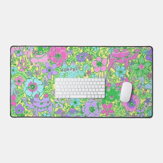 Mat de bureau (Clavier et souris)