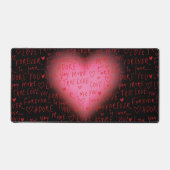 Mat de bureau (Recto)