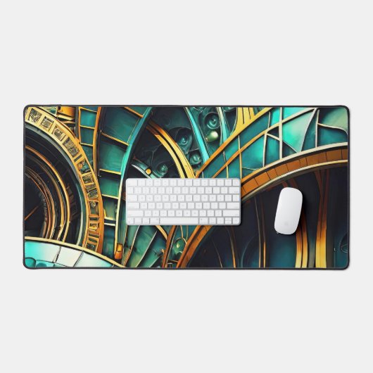 Mat de bureau 4 mutants (Clavier et souris)