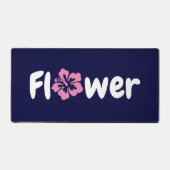 Mat de bureau à fleurs (Recto)
