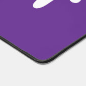 Mat de bureau à fleurs (Coin)