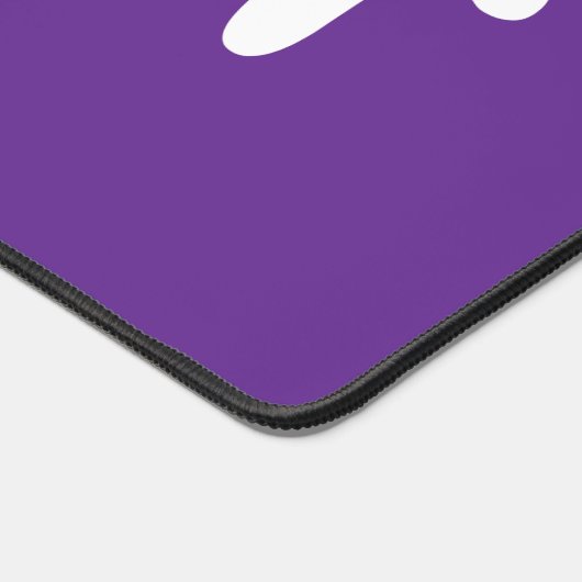 Mat de bureau à fleurs (Coin)