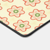 Mat de bureau à fraise moderne rétro (Coin)