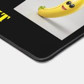 Mat de bureau à la banane drôle mignonne (Coin)