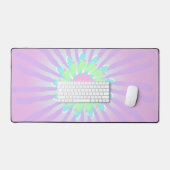 Mat de bureau abstrait (Clavier et souris)