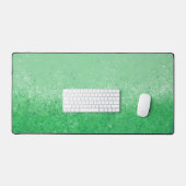 Mat de bureau Abstrait Peridot Green (Clavier et souris)