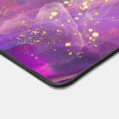 Mat de bureau Abstrait pourpre (Coin)