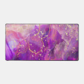 Mat de bureau Abstrait pourpre (Recto)