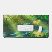 Mat de bureau Anime (Clavier et souris)