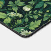 Mat de bureau Art nouveau - Sage Green Floral (Coin)