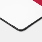 Mat de bureau avec drapeau de Caroline du Nord, Ét (Coin)