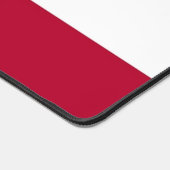 Mat de bureau avec drapeau de Géorgie, USA (Coin)