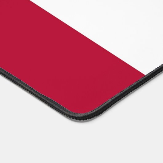 Mat de bureau avec drapeau de Géorgie, USA (Coin)