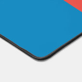 Mat de bureau avec drapeau de Kansas City, USA (Coin)