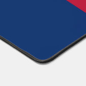 Mat de bureau avec drapeau de l'Arizona, États-Uni (Coin)