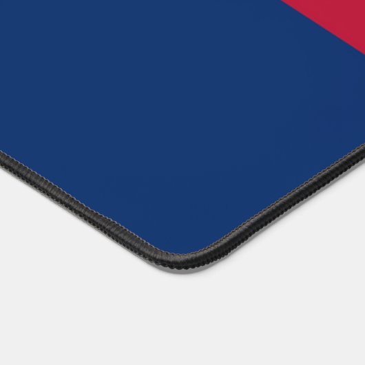 Mat de bureau avec drapeau de l'Arizona, États-Uni (Coin)