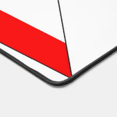 Mat de bureau avec drapeau de l'État de l'Ohio, Ét (Coin)