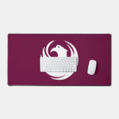 Mat de bureau avec drapeau de Phoenix, USA (Clavier et souris)