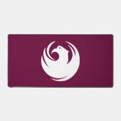 Mat de bureau avec drapeau de Phoenix, USA (Recto)