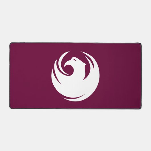 Mat de bureau avec drapeau de Phoenix, USA (Recto)