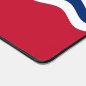 Mat de bureau avec drapeau de St. Louis, USA (Coin)