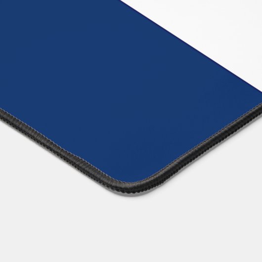 Mat de bureau avec drapeau d'Indianapolis, États-U (Coin)