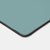 Mat de bureau avec drapeau du Delaware, États-Unis (Coin)