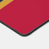 Mat de bureau avec drapeau du Mississippi, États-U (Coin)