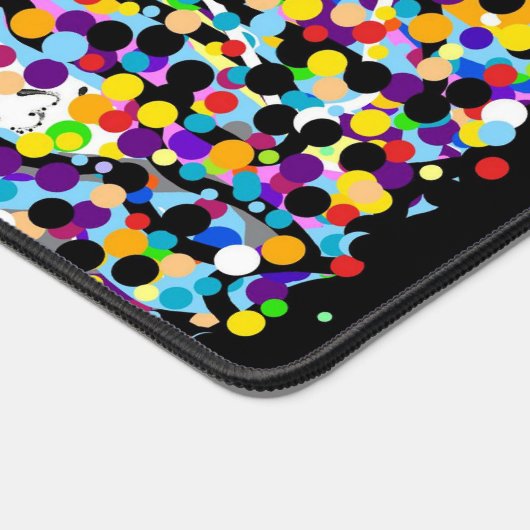 Mat de bureau avec message de protection pour anim (Coin)