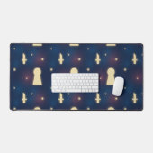 Mat De Bureau Avec Motif Clavier De Couteau De Nui (Clavier et souris)