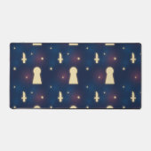 Mat De Bureau Avec Motif Clavier De Couteau De Nui (Recto)