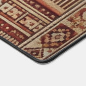 "Mat de bureau berbère de luxe - Une touche intemp (Coin)