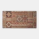 "Mat de bureau berbère de luxe - Une touche intemp (Recto)