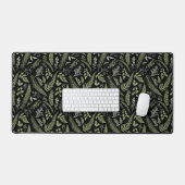 Mat de bureau botanique (Clavier et souris)