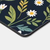 Mat de bureau botanique - Mousepad floral avec Cot (Coin)