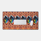 Mat de bureau Ce tapis de bureau est aussi pratiqu (Clavier et souris)