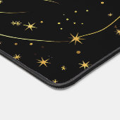 Mat de bureau céleste Gold Starry Night (Coin)