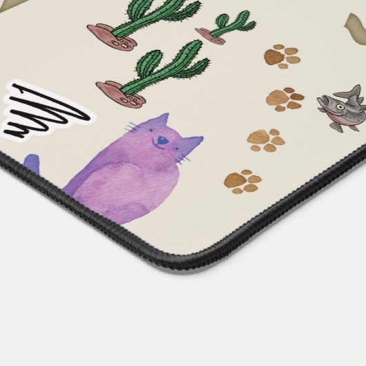 Mat de bureau Chat Kitten Meow (Coin)