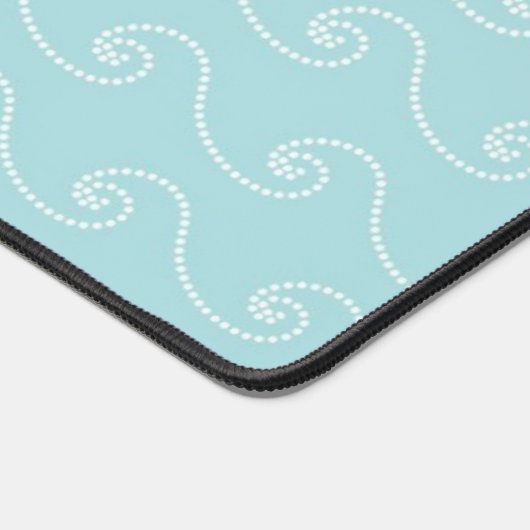 Mat de bureau cool pour ordinateurs (Coin)